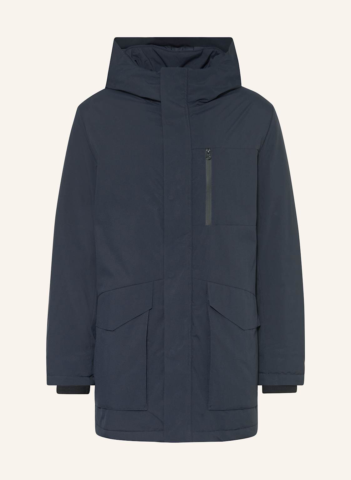 Strokesman's Parka blau von STROKESMAN'S