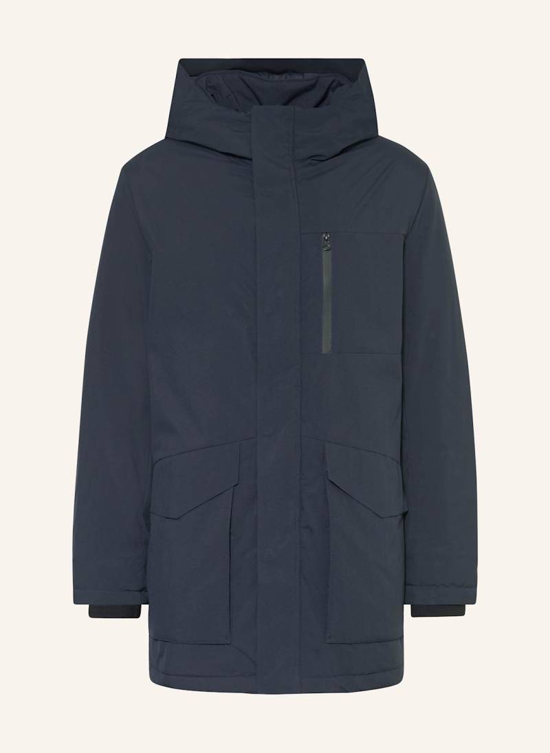 Strokesman's Parka blau von STROKESMAN'S