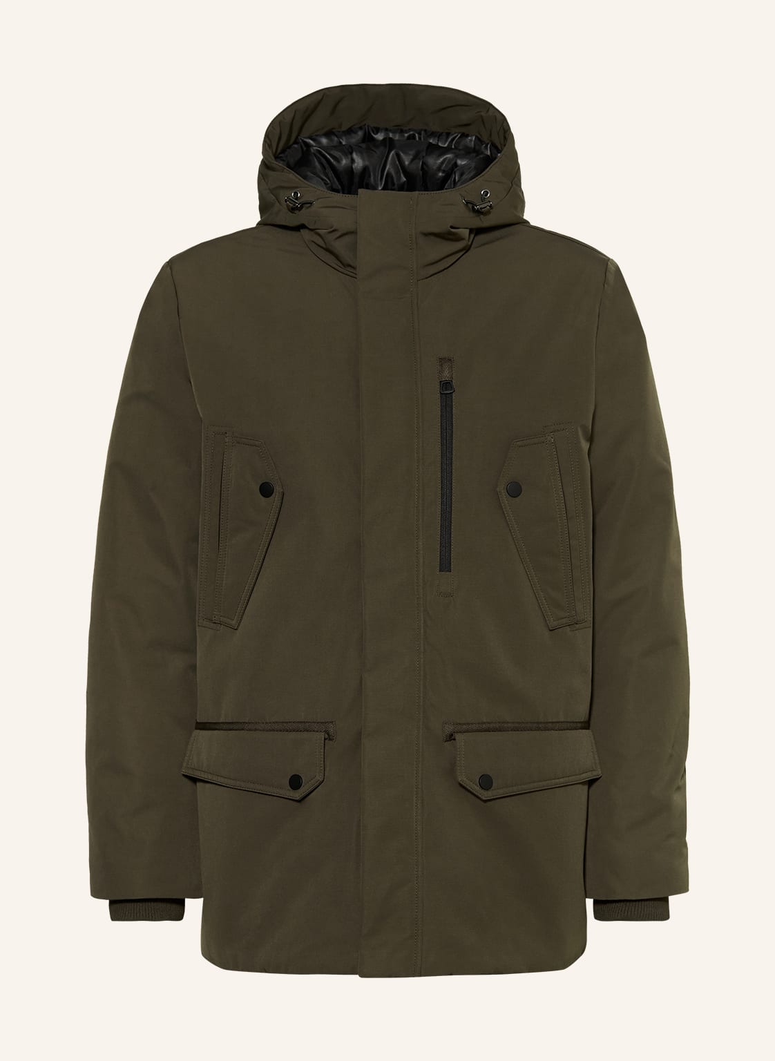 Strokesman's Parka gruen von STROKESMAN'S