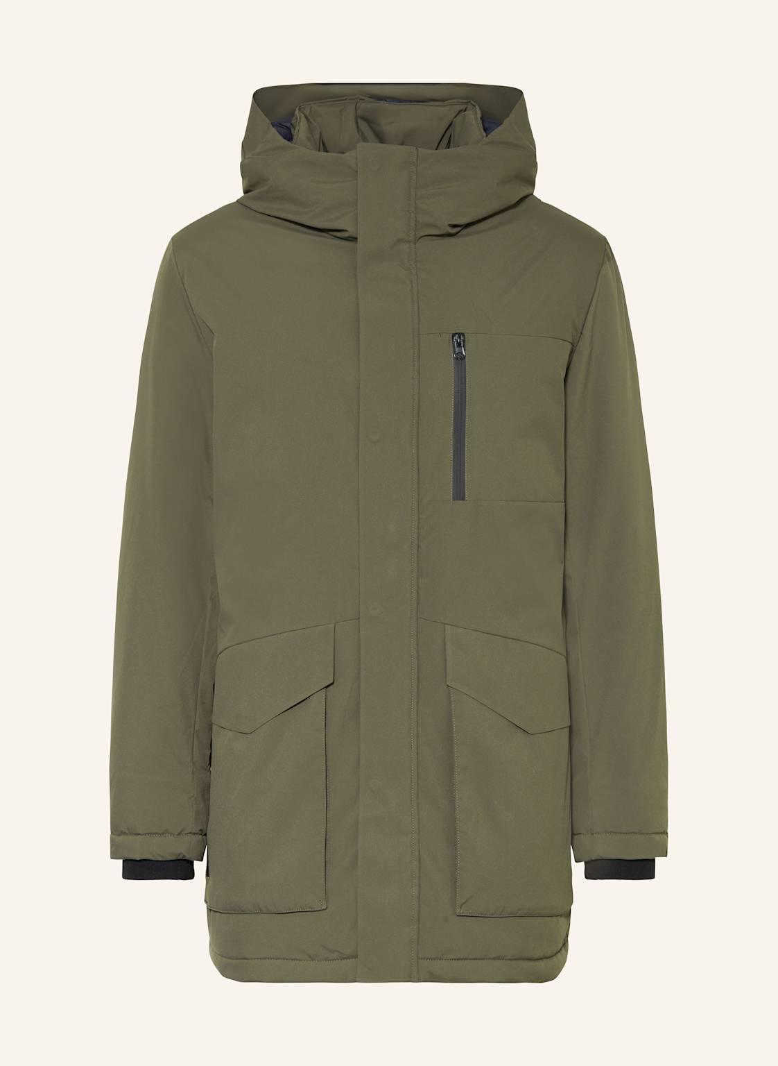 Strokesman's Parka gruen von STROKESMAN'S