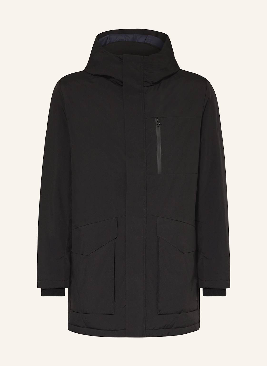 Strokesman's Parka schwarz Strokesman's Parka schwarz von STROKESMAN'S