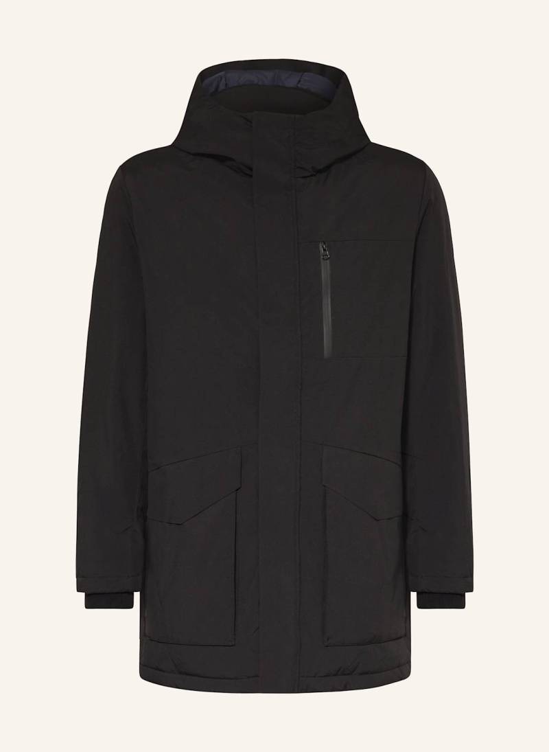 Strokesman's Parka schwarz von STROKESMAN'S