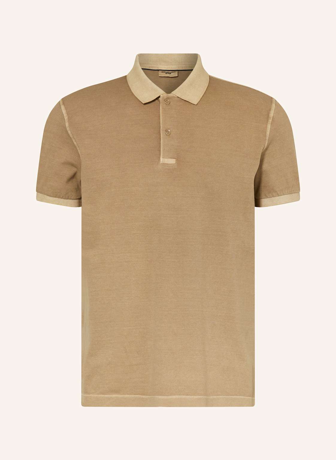 Strokesman's Piqué-Poloshirt beige von STROKESMAN'S