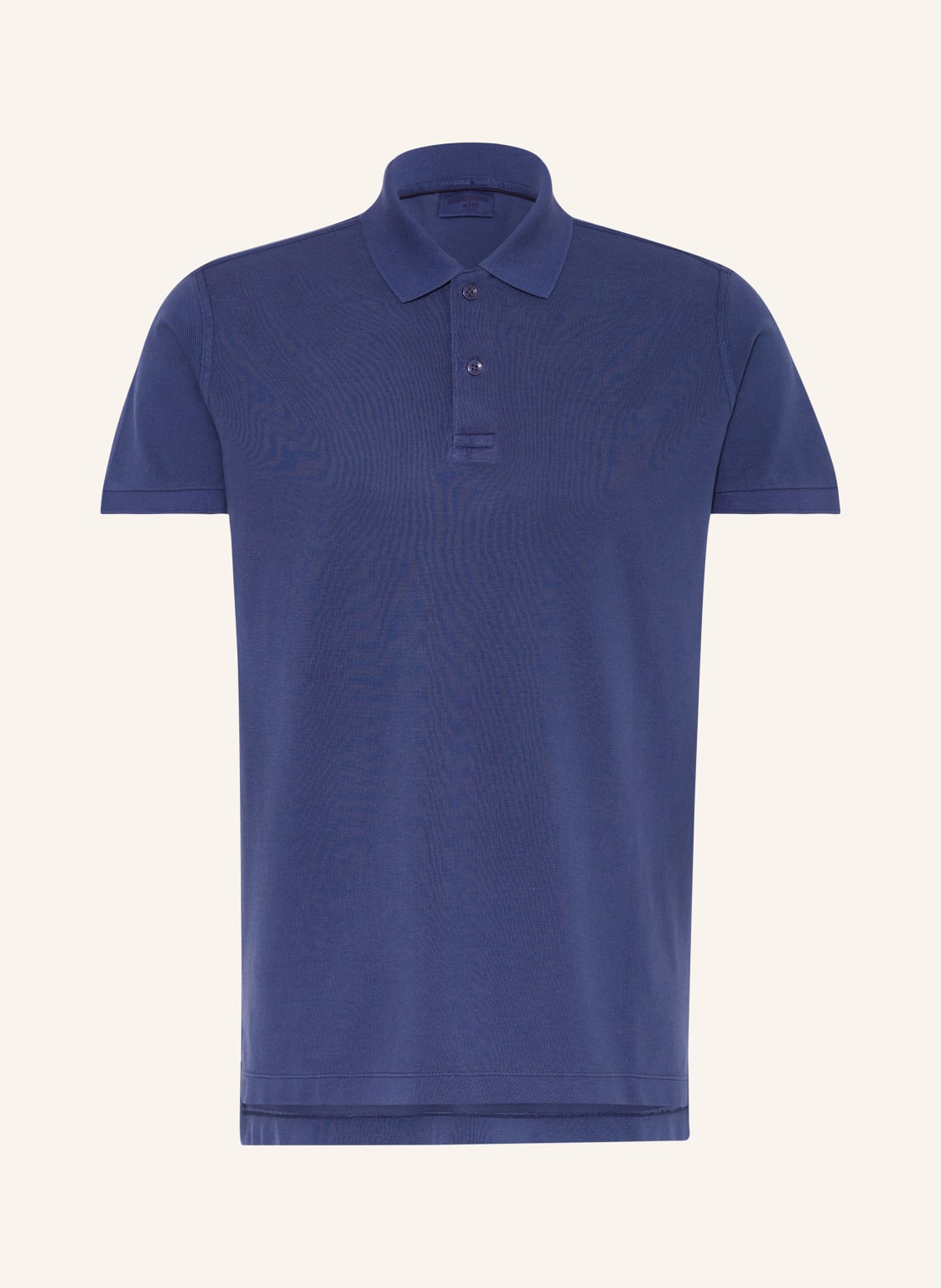 Strokesman's Piqué-Poloshirt blau von STROKESMAN'S