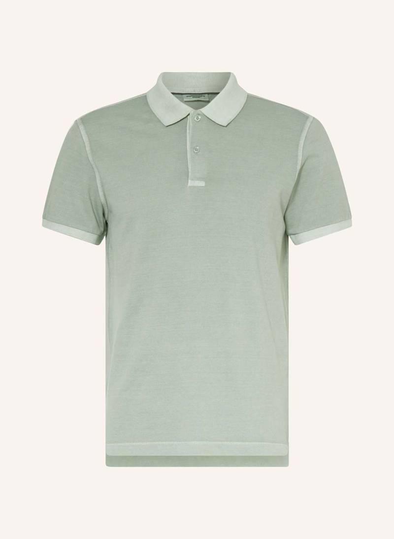 Strokesman's Piqué-Poloshirt gruen von STROKESMAN'S