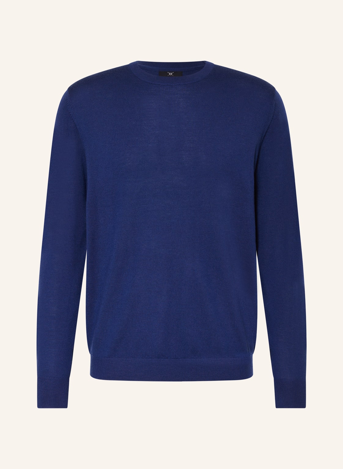 Strokesman's Pullover Aus Merinowolle blau von STROKESMAN'S