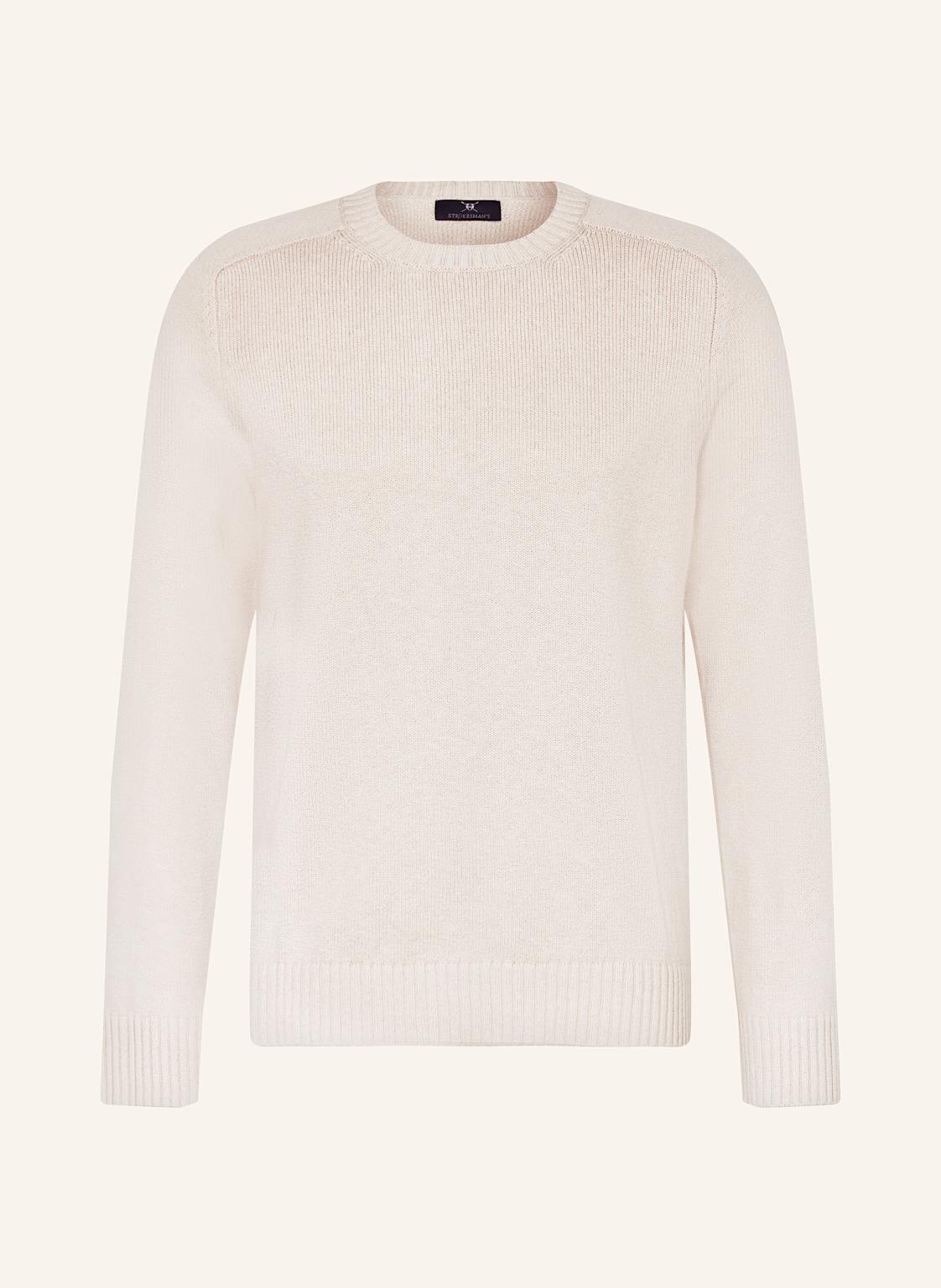 Strokesman's Pullover beige von STROKESMAN'S