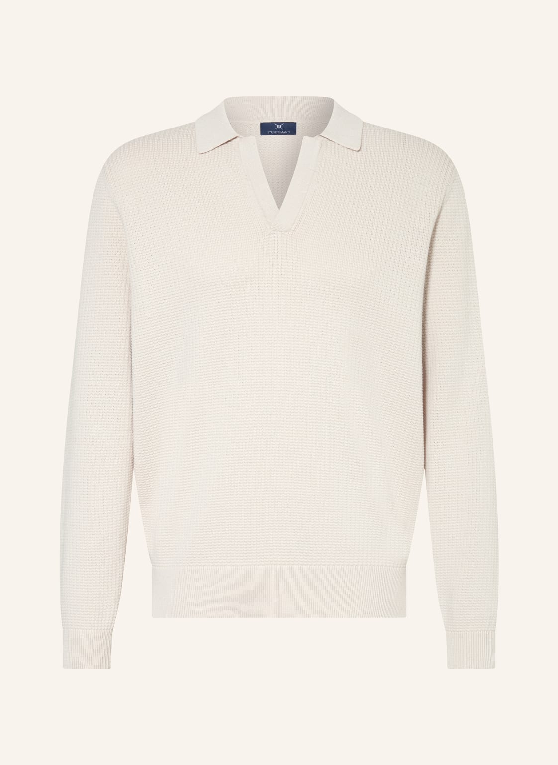 Strokesman's Pullover beige Strokesman's Pullover beige von STROKESMAN'S