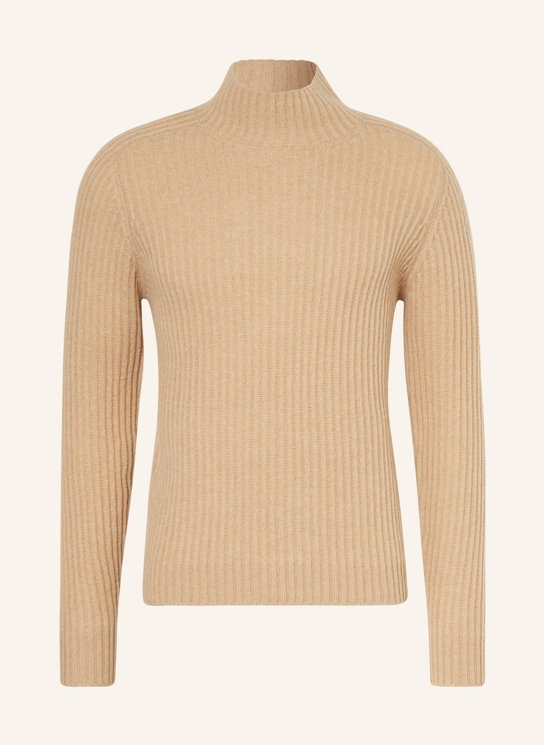 Strokesman's Pullover beige von STROKESMAN'S