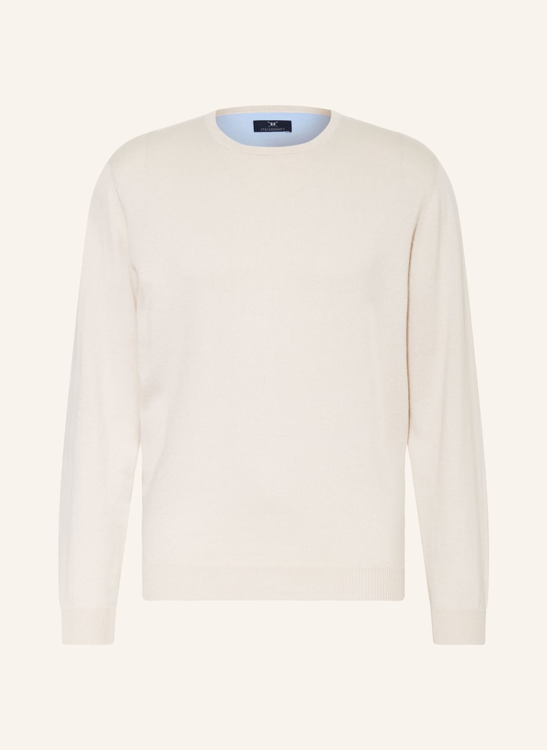 Strokesman's Pullover beige von STROKESMAN'S