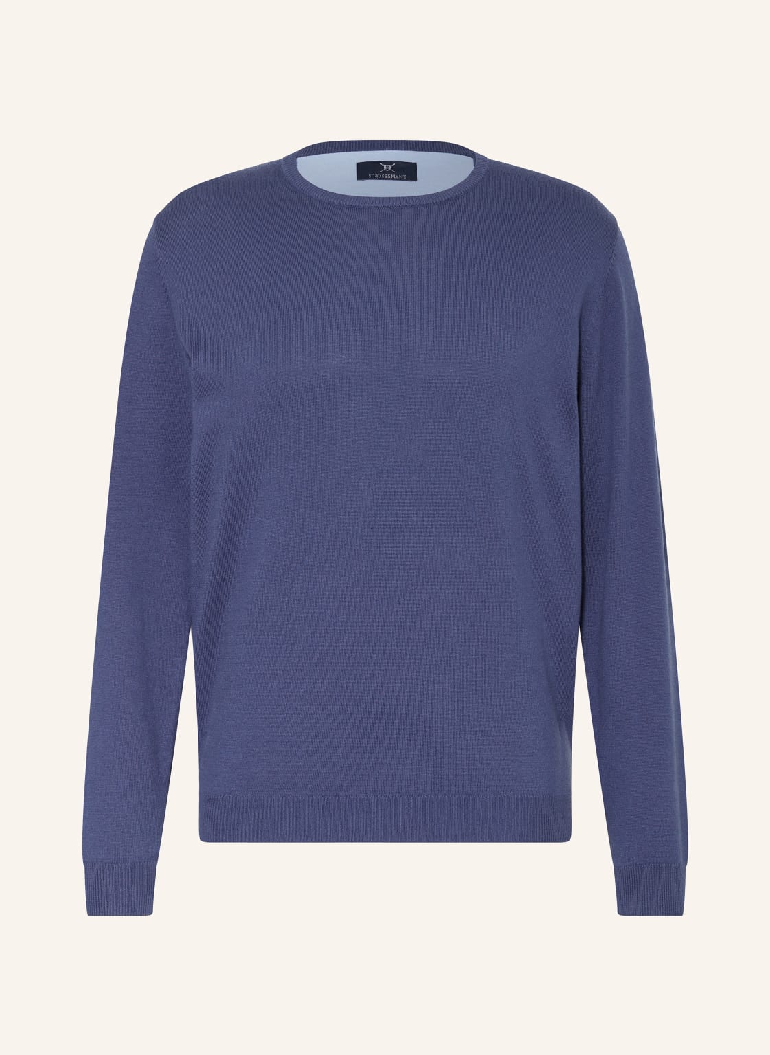 Strokesman's Pullover blau Strokesman's Pullover blau von STROKESMAN'S