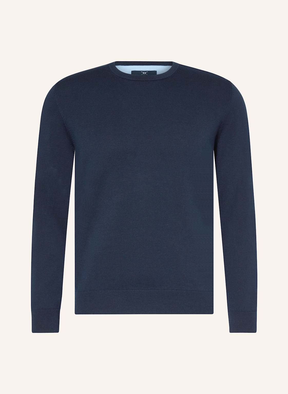 Strokesman's Pullover blau von STROKESMAN'S