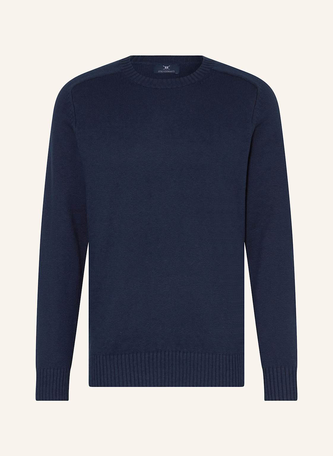 Strokesman's Pullover blau von STROKESMAN'S