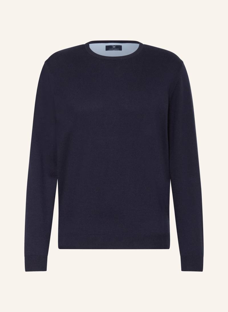 Strokesman's Pullover blau von STROKESMAN'S