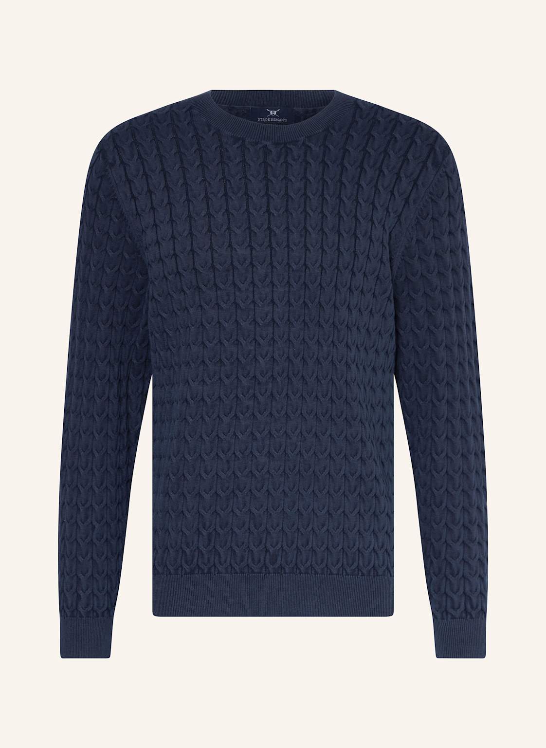 Strokesman's Pullover blau Strokesman's Pullover blau von STROKESMAN'S