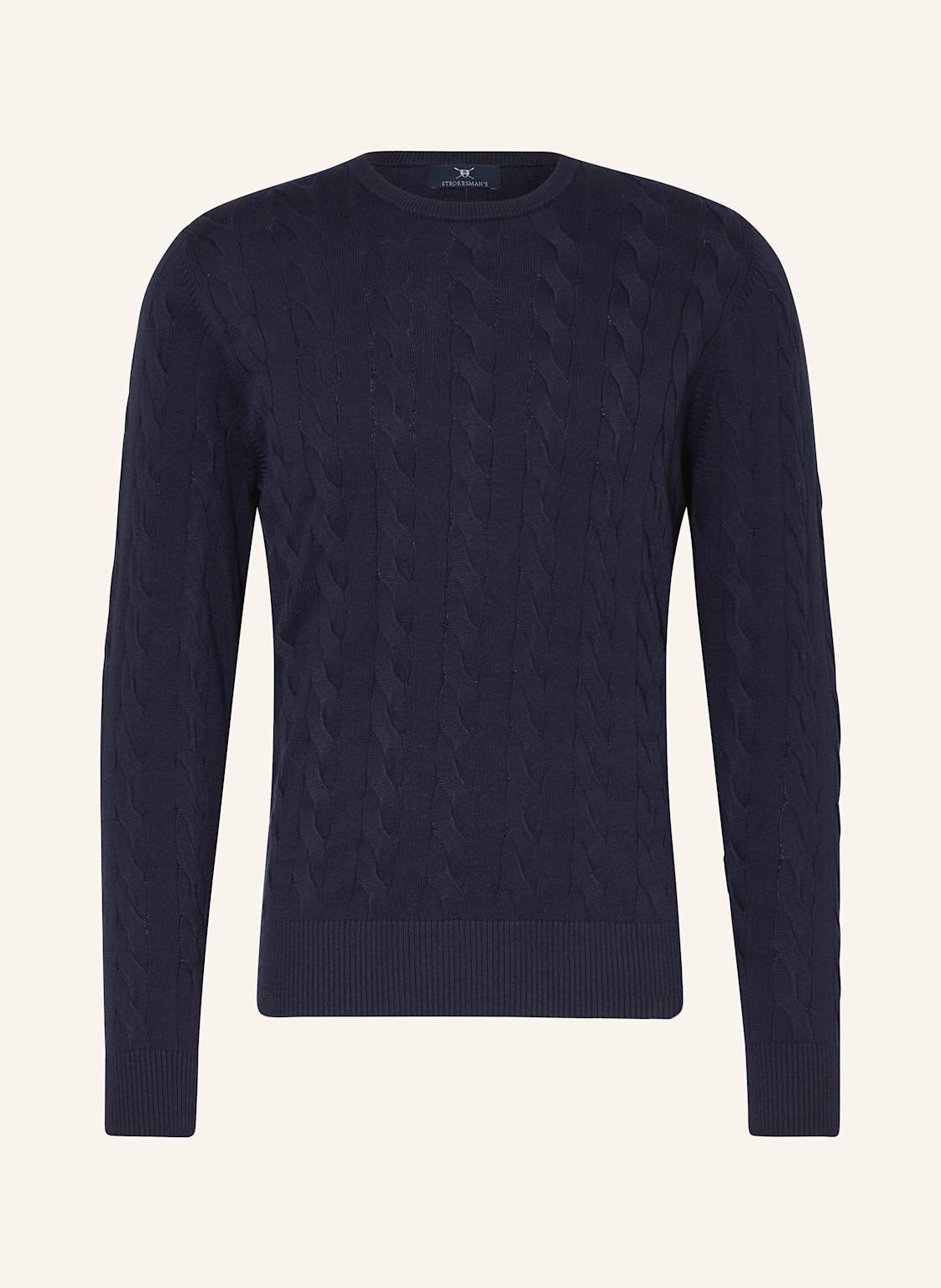 Strokesman's Pullover blau Strokesman's Pullover blau von STROKESMAN'S