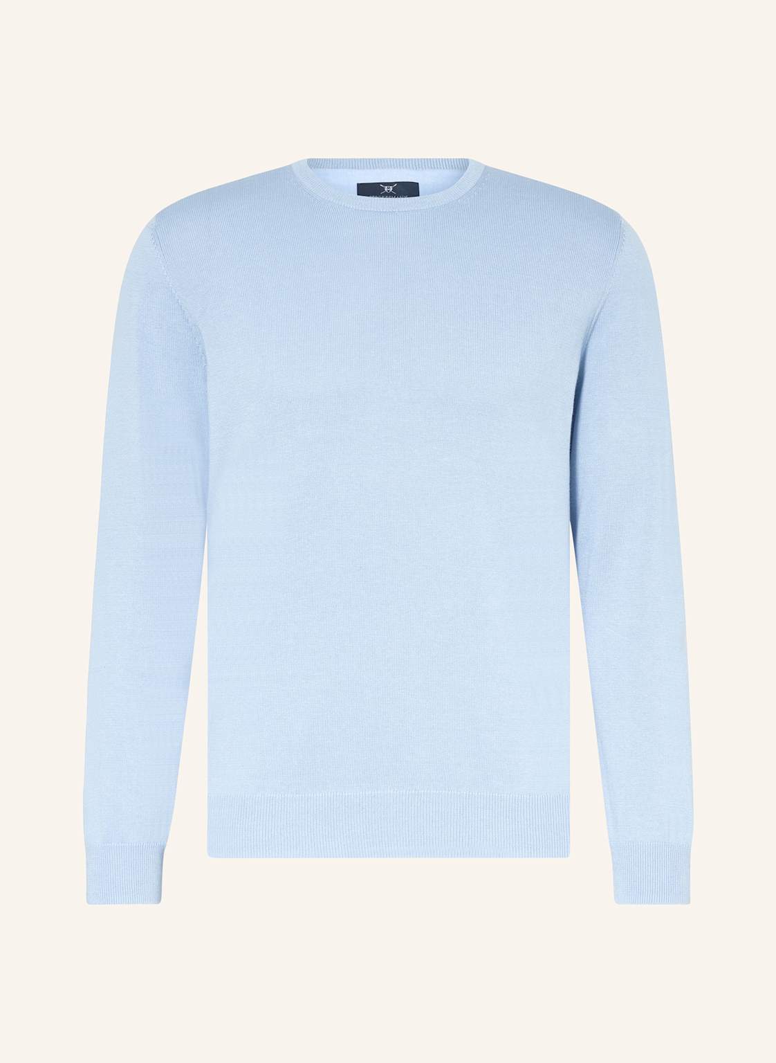 Strokesman's Pullover blau von STROKESMAN'S