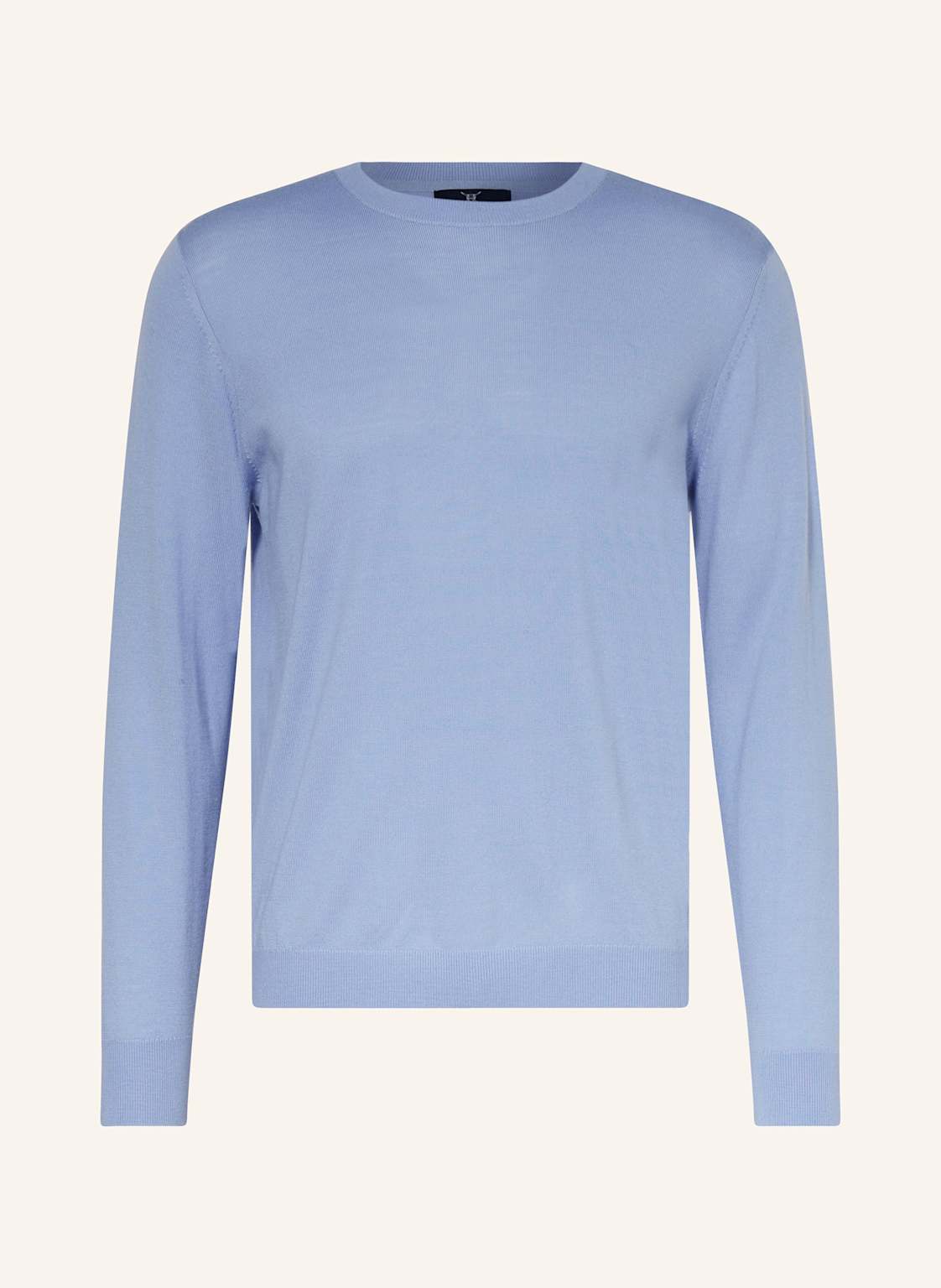 Strokesman's Pullover blau von STROKESMAN'S