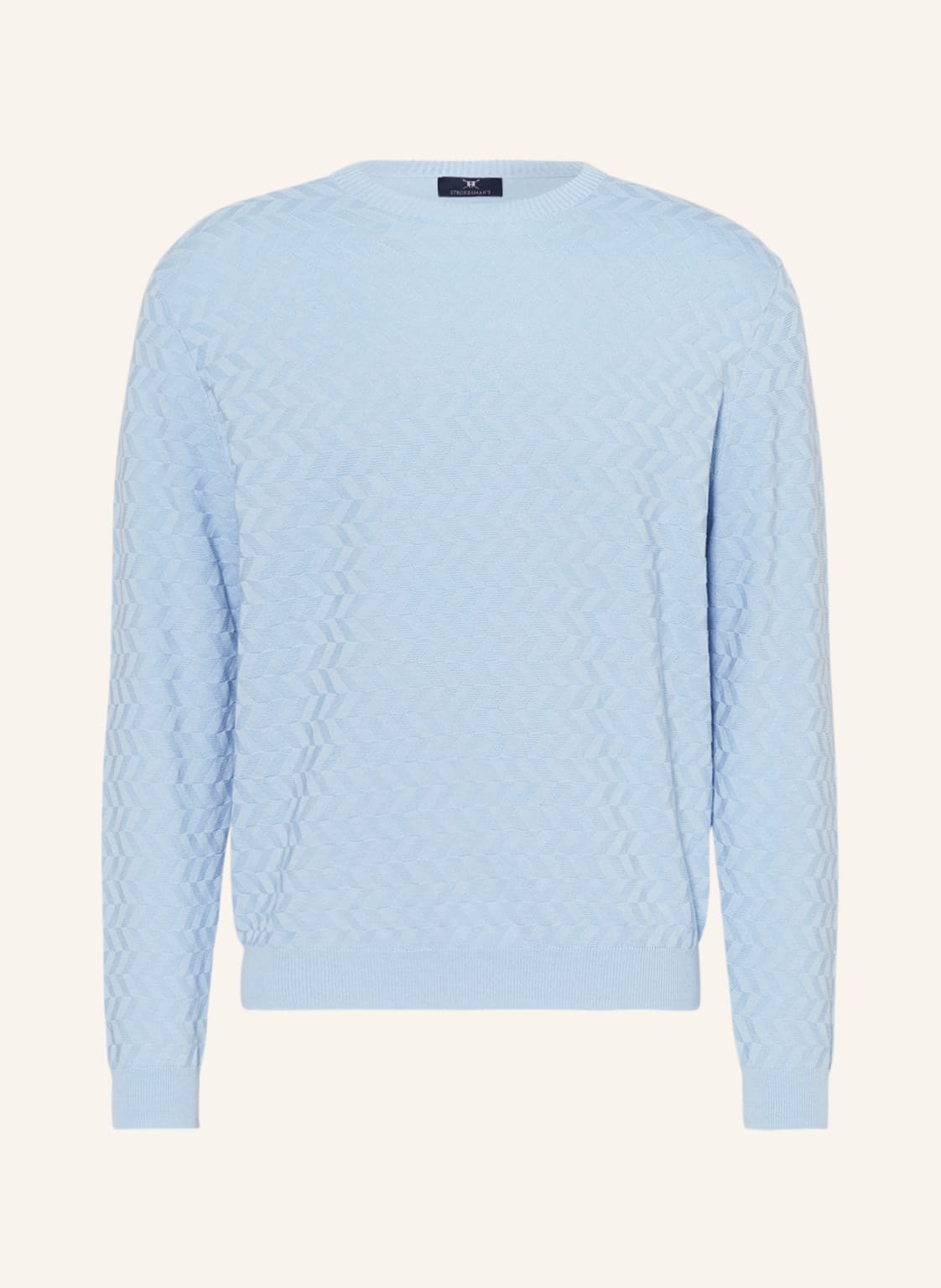 Strokesman's Pullover blau Strokesman's Pullover blau von STROKESMAN'S