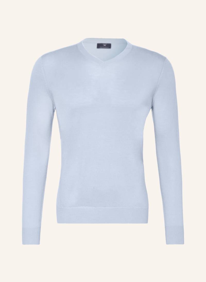 Strokesman's Pullover blau von STROKESMAN'S