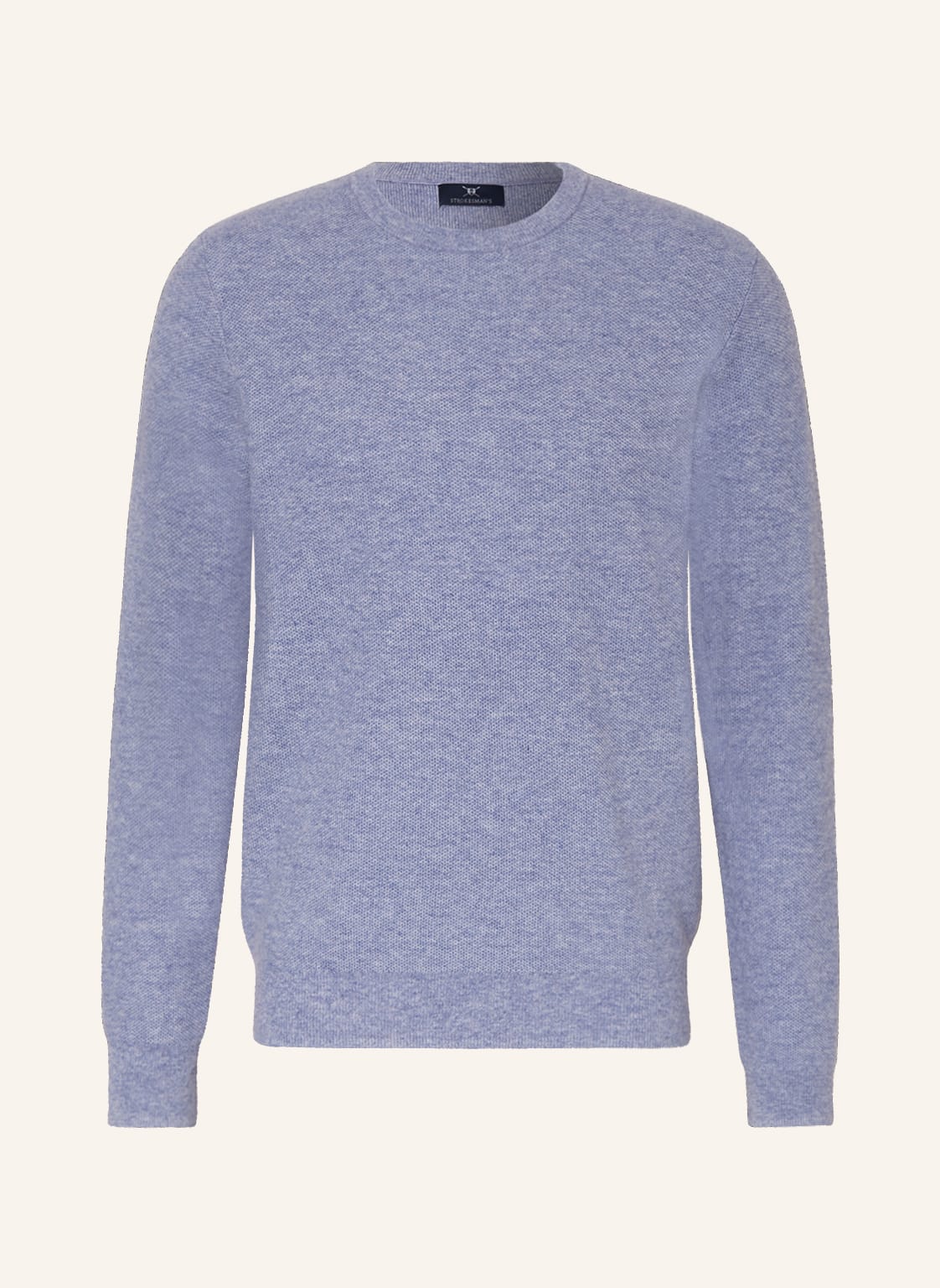 Strokesman's Pullover blau von STROKESMAN'S