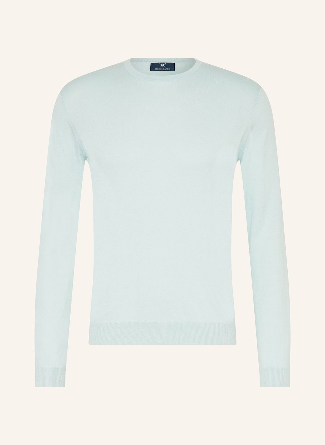 Strokesman's Pullover blau von STROKESMAN'S