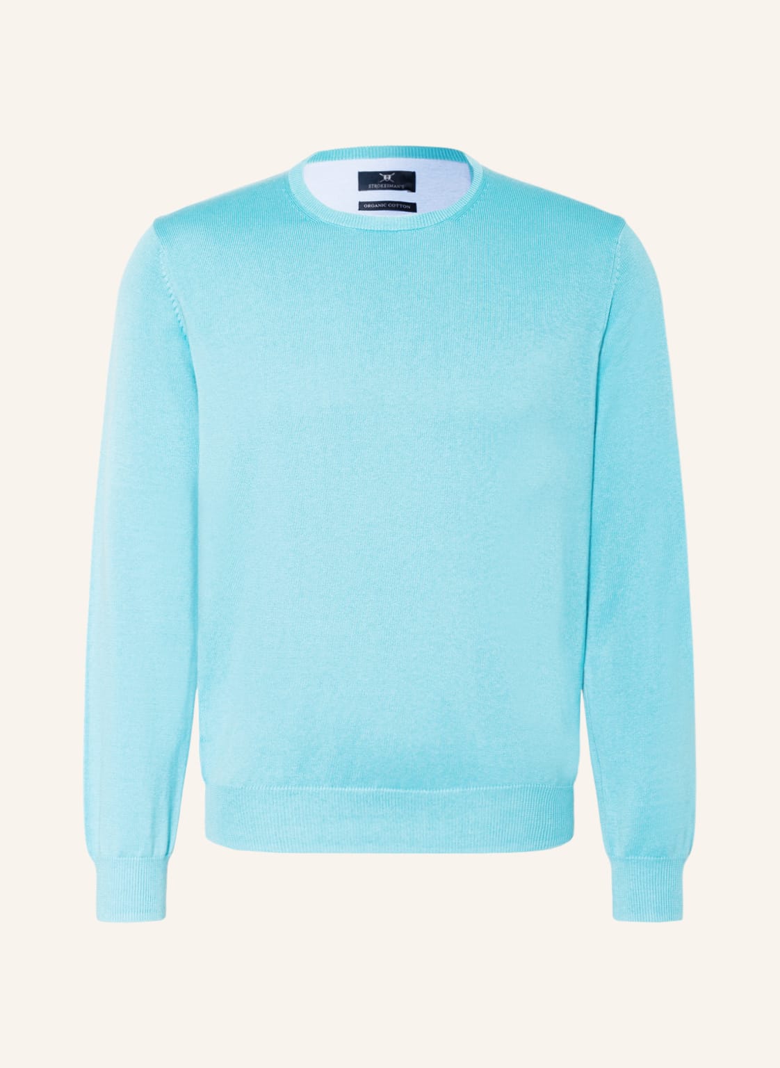 Strokesman's Pullover blau von STROKESMAN'S