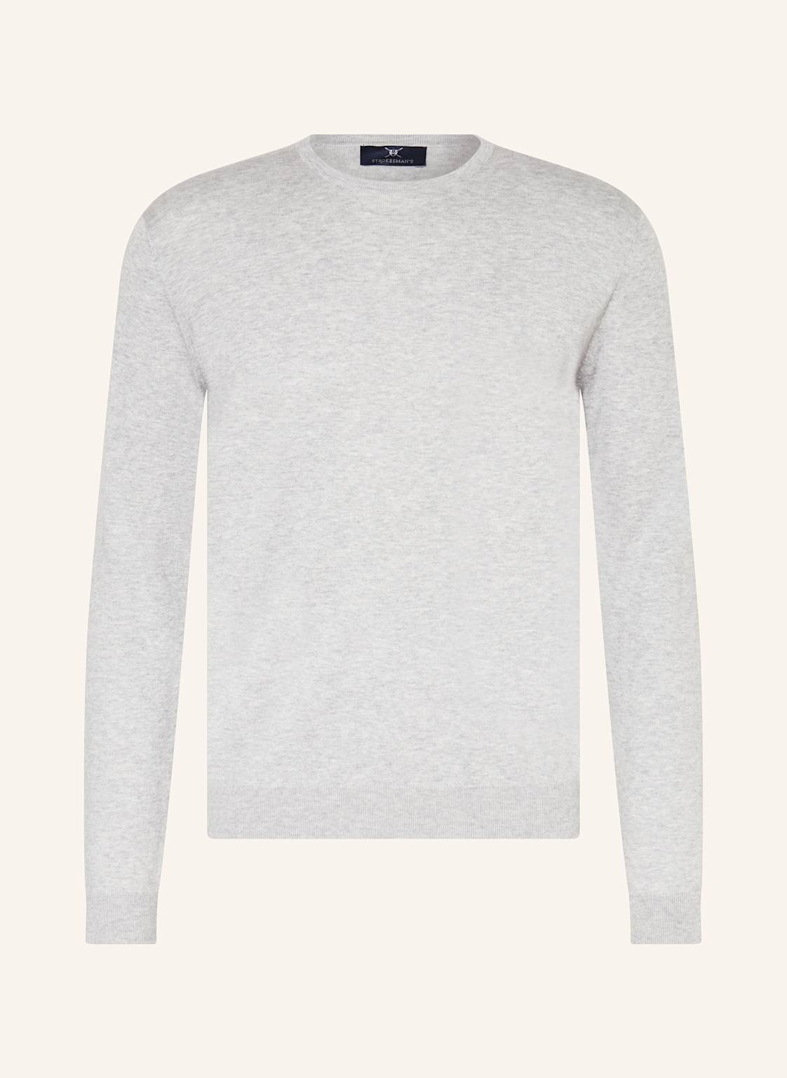 Strokesman's Pullover grau von STROKESMAN'S