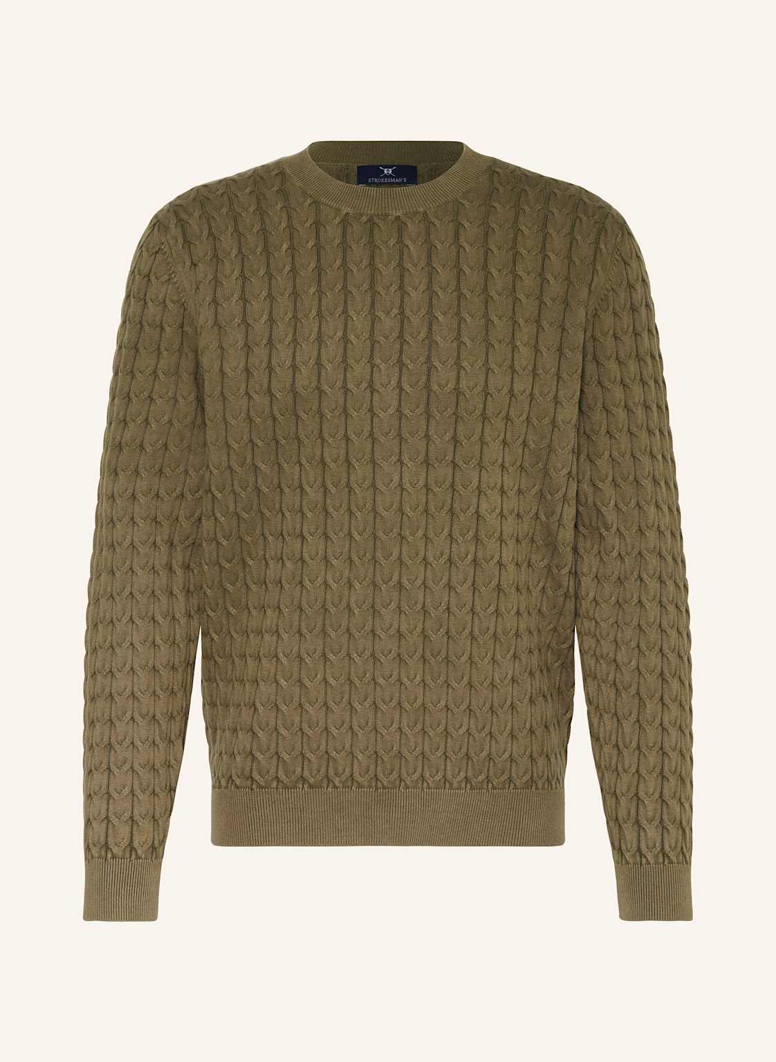 Strokesman's Pullover gruen Strokesman's Pullover gruen von STROKESMAN'S