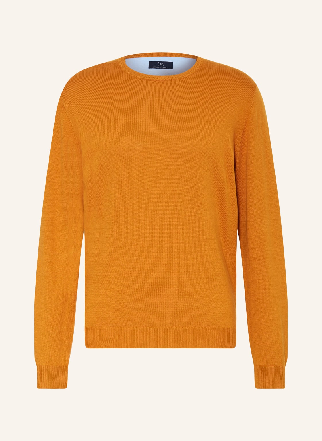 Strokesman's Pullover orange von STROKESMAN'S