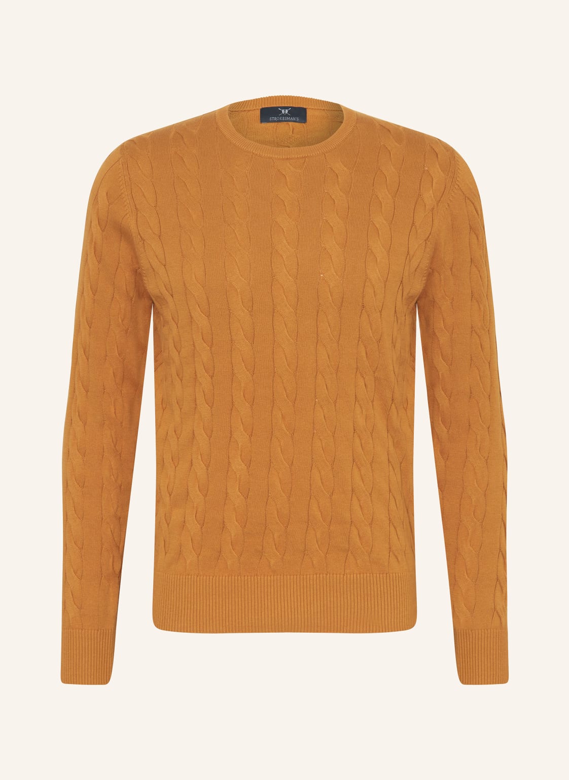 Strokesman's Pullover orange Strokesman's Pullover orange von STROKESMAN'S