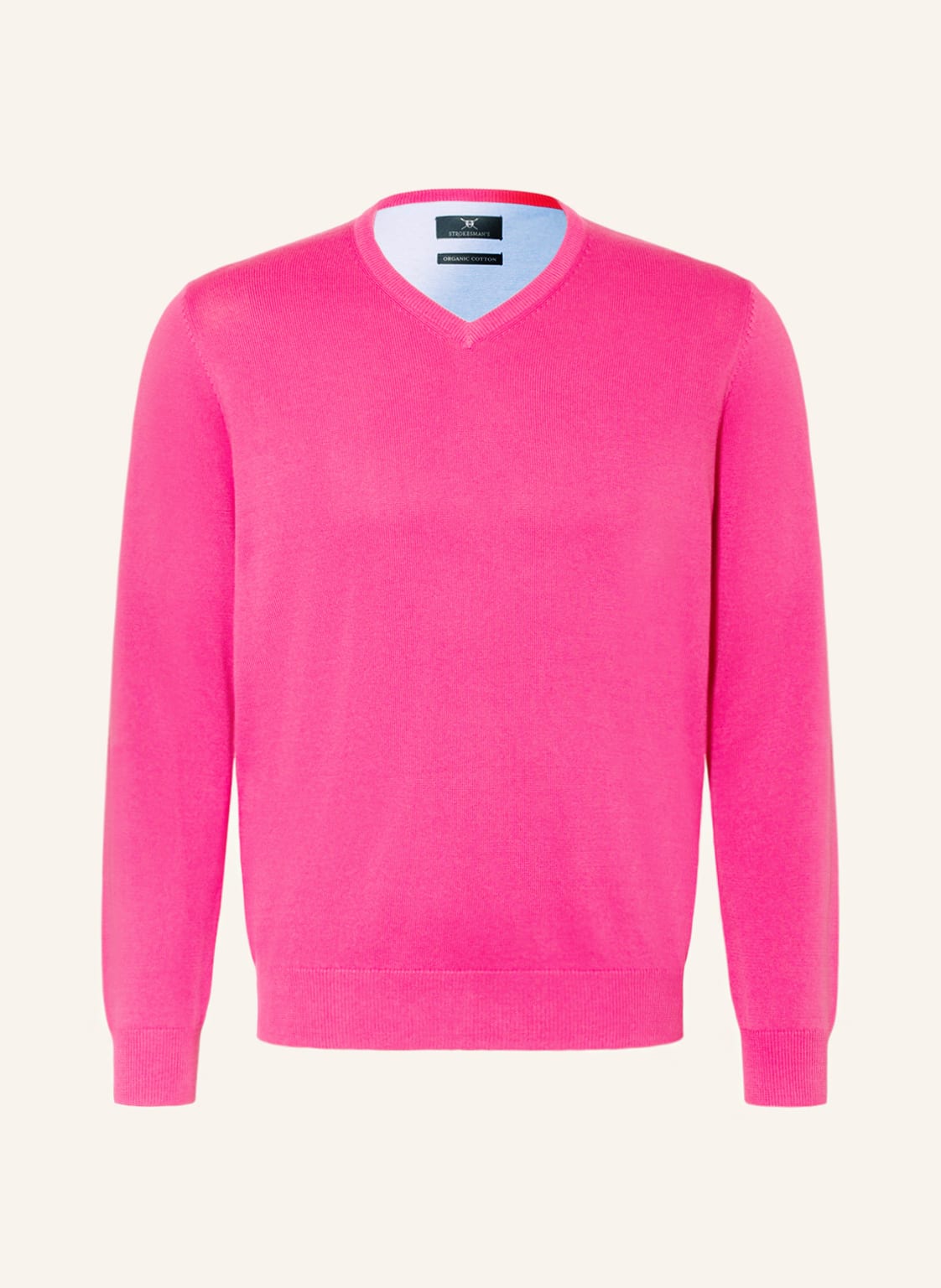 Strokesman's Pullover pink von STROKESMAN'S