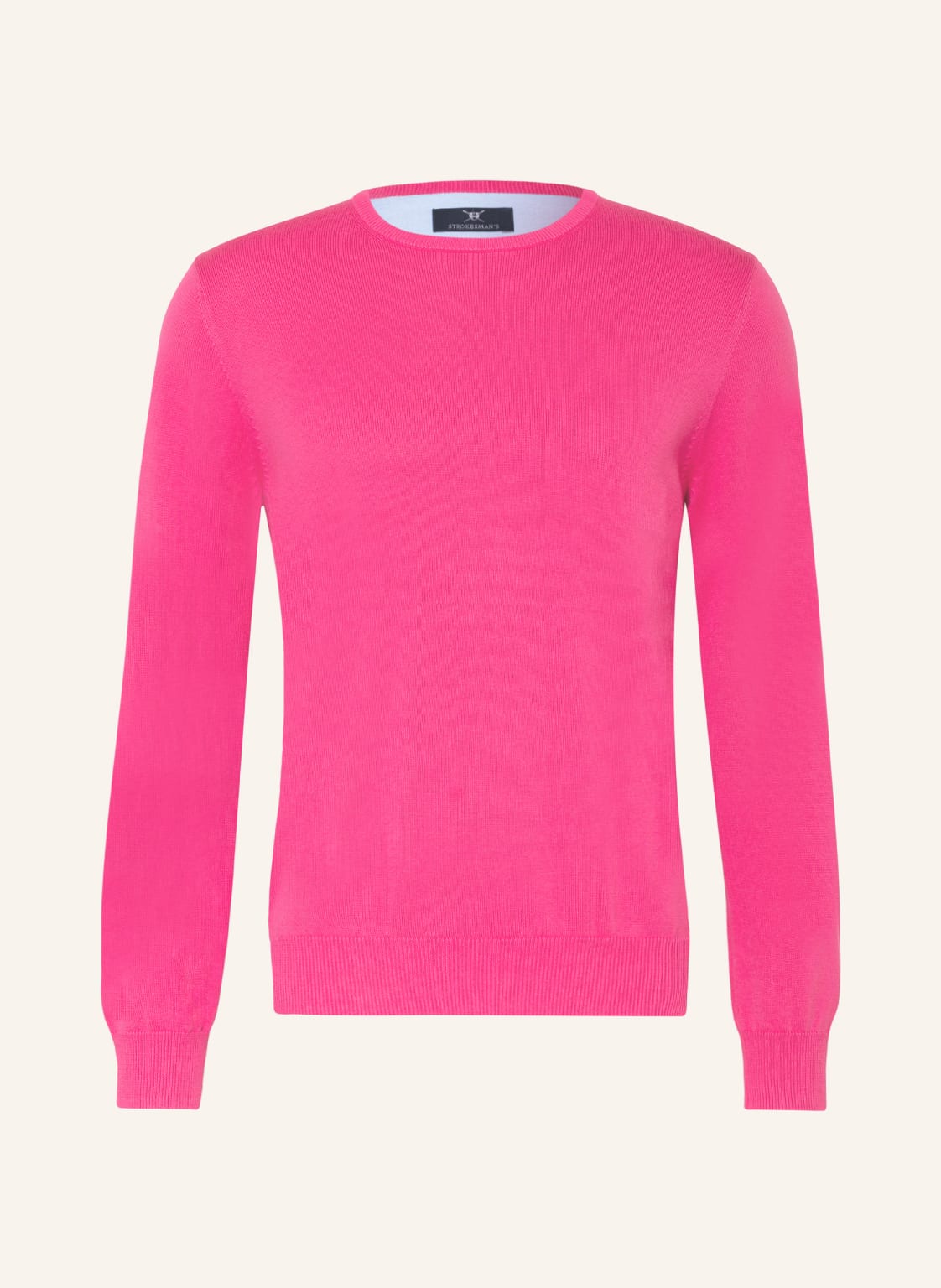 Strokesman's Pullover pink von STROKESMAN'S