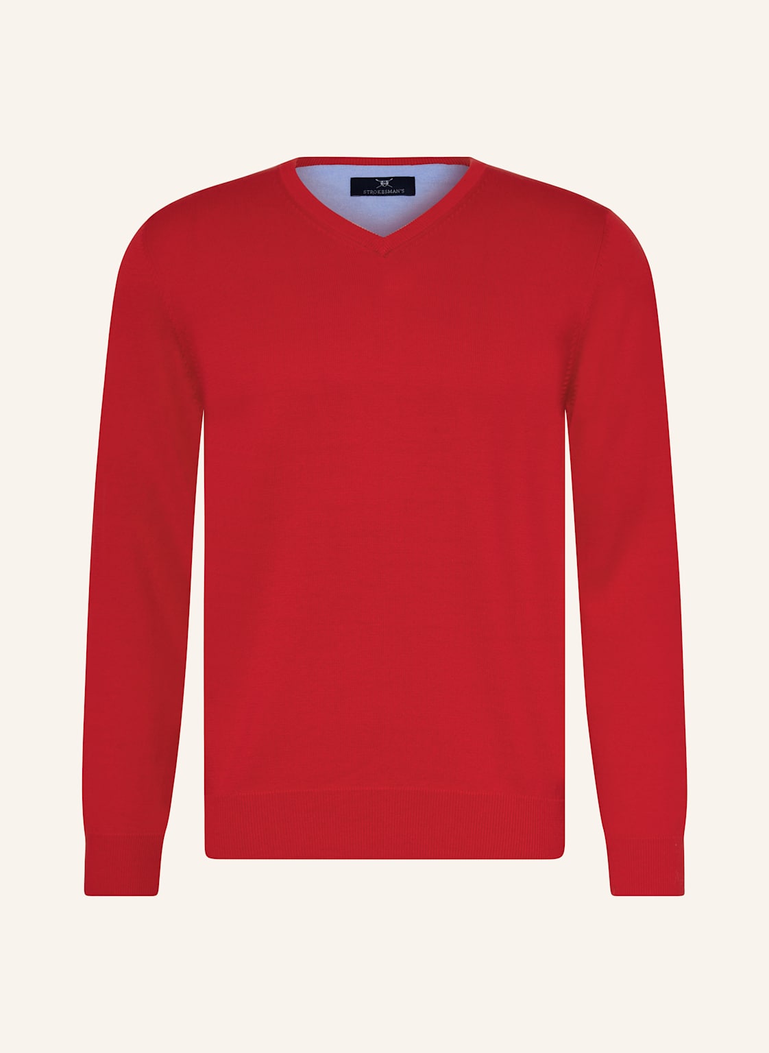 Strokesman's Pullover rot von STROKESMAN'S