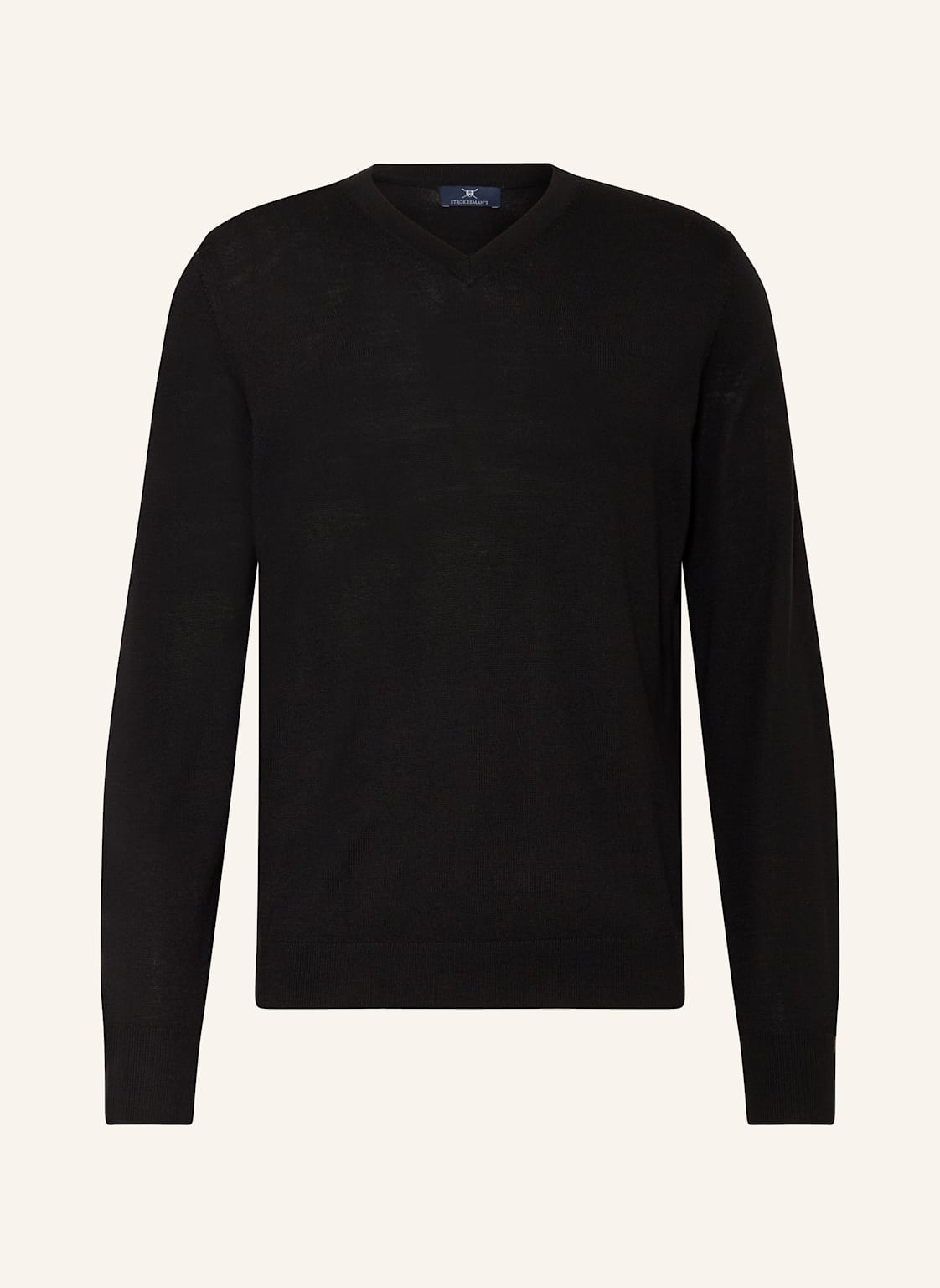 Strokesman's Pullover schwarz