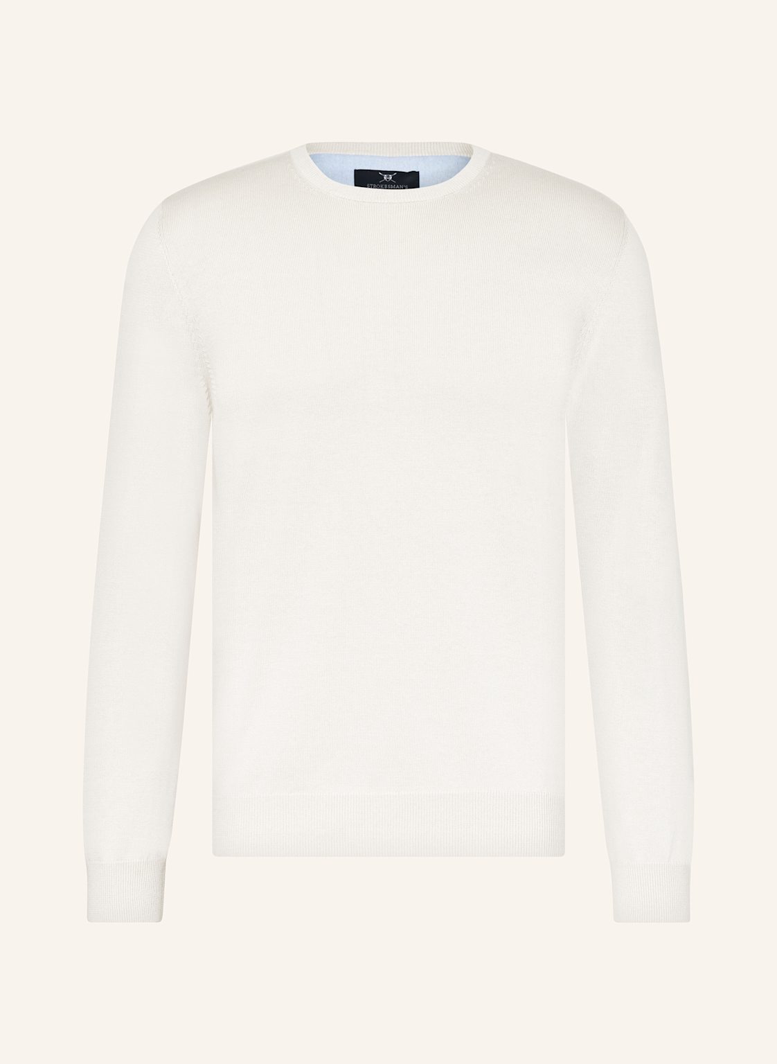 Strokesman's Pullover weiss Strokesman's Pullover weiss von STROKESMAN'S