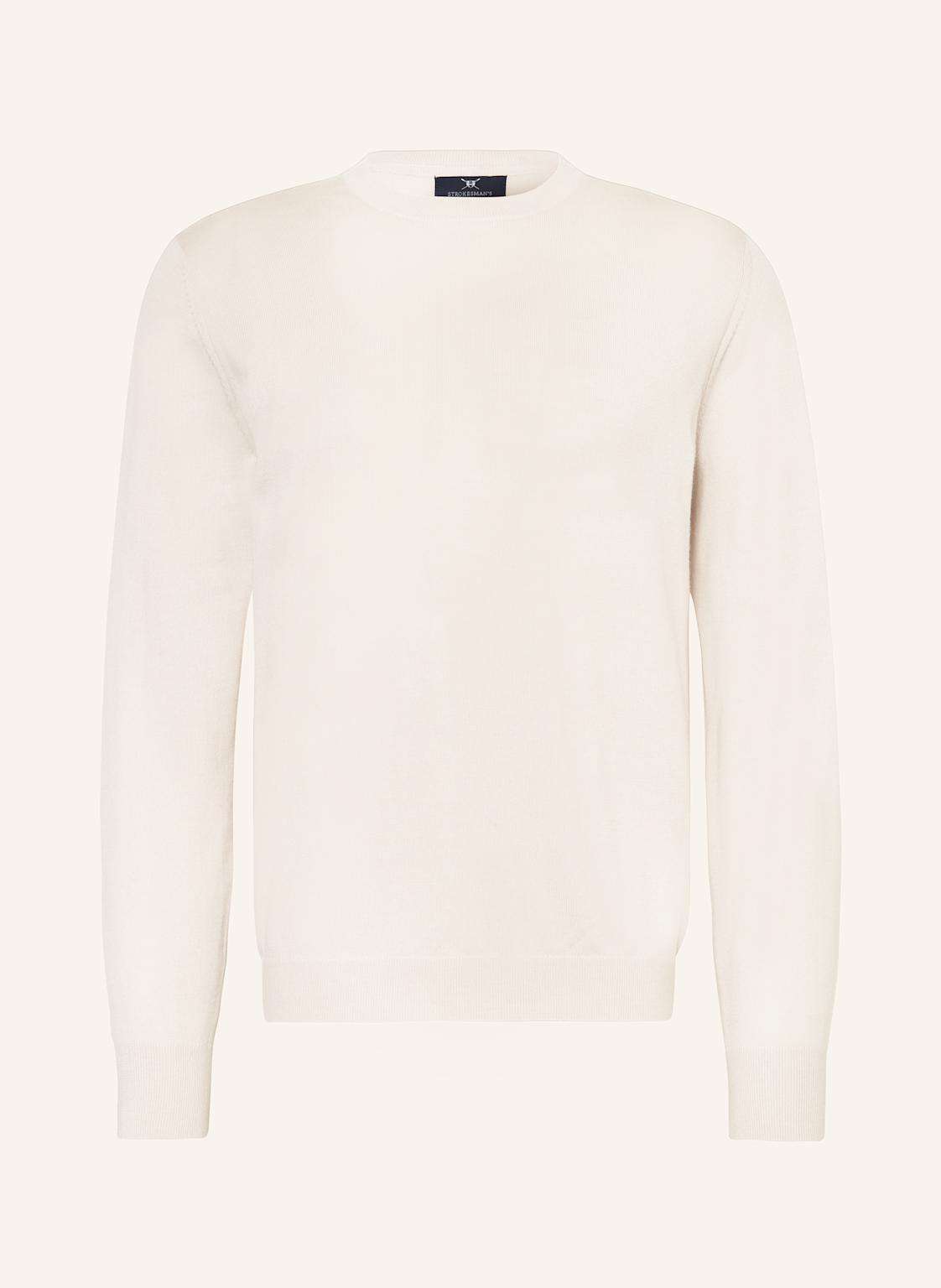 Strokesman's Pullover weiss Strokesman's Pullover weiss von STROKESMAN'S