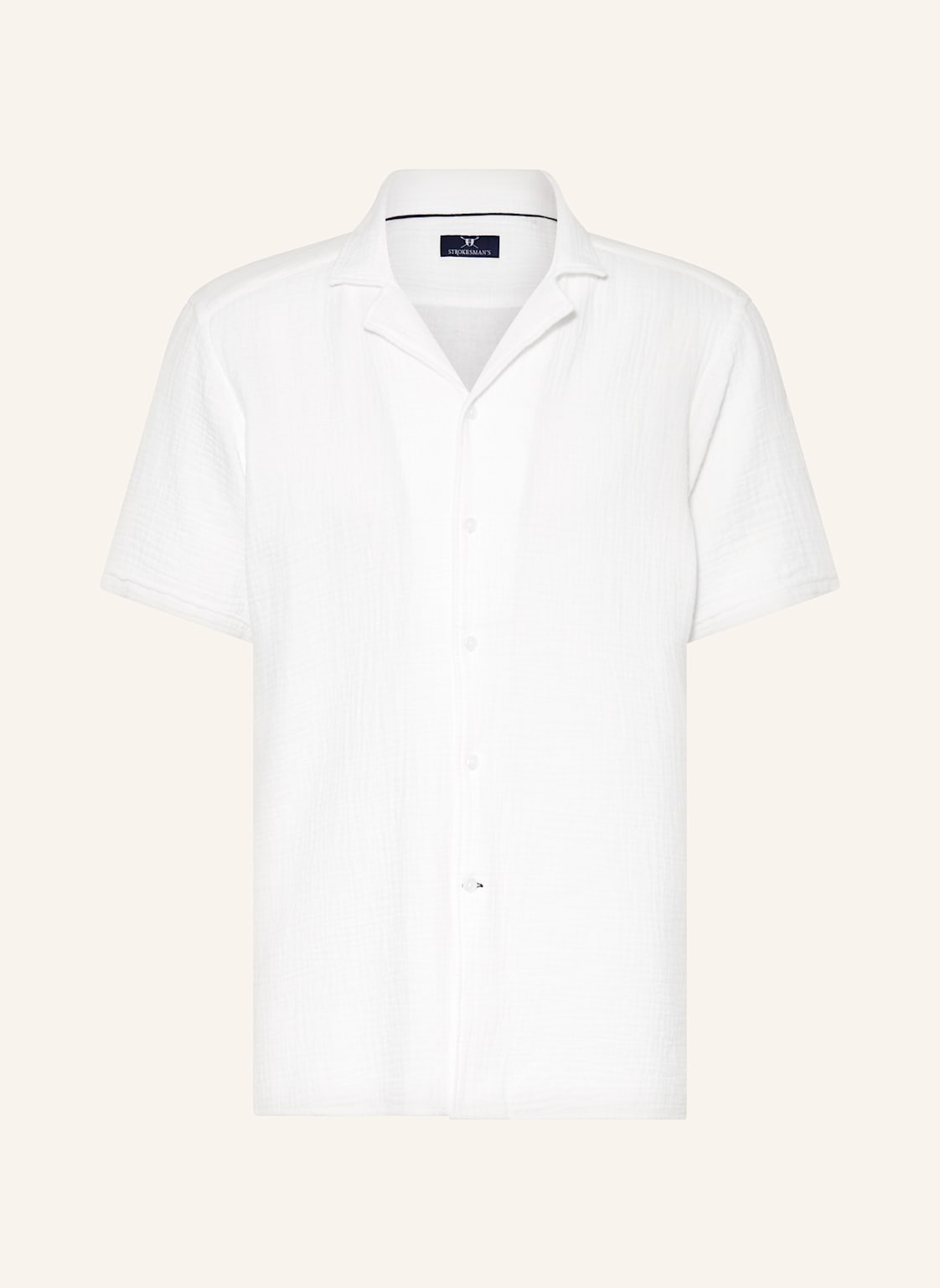 Strokesman's Resorthemd Regular Fit weiss Strokesman's Resorthemd Regular Fit weiss von STROKESMAN'S