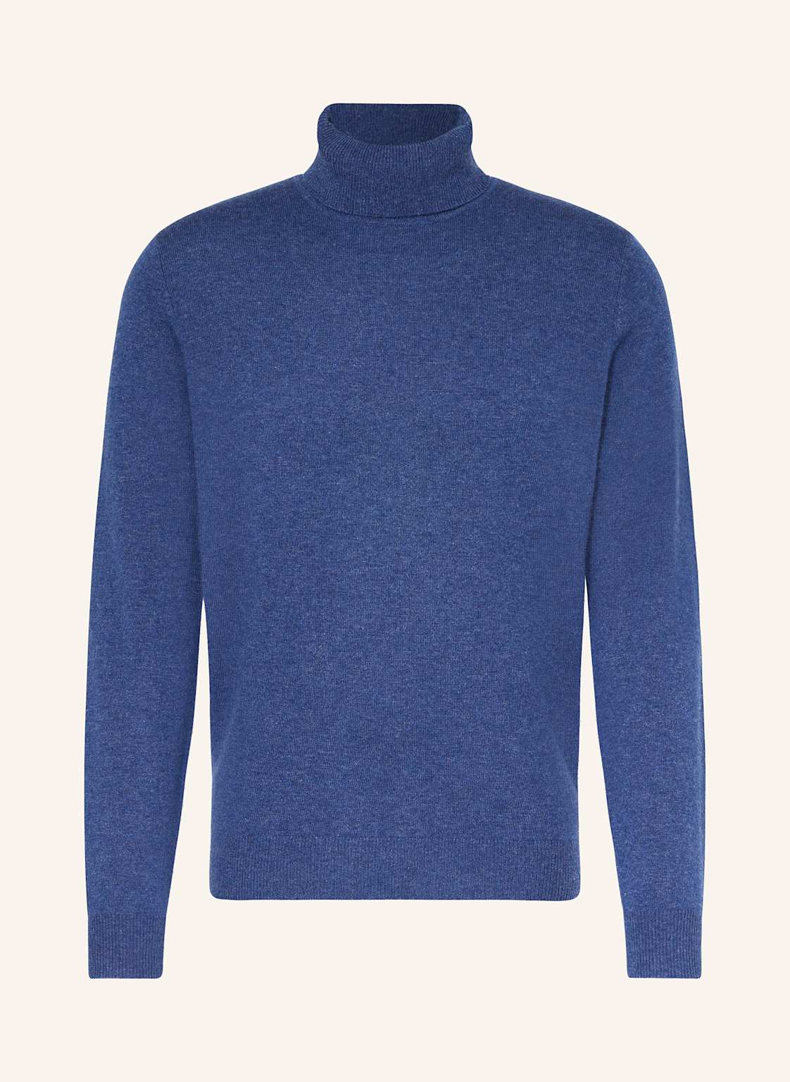 Strokesman's Rollkragenpullover Aus Cashmere blau von STROKESMAN'S