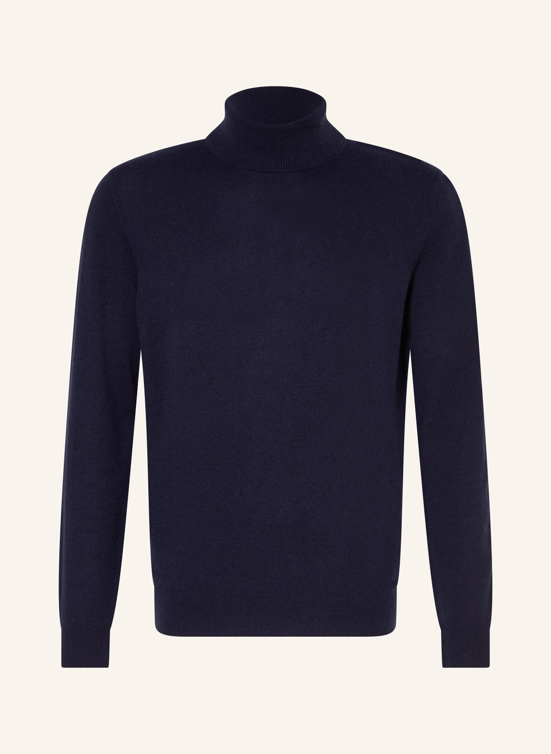 Strokesman's Rollkragenpullover Aus Cashmere blau von STROKESMAN'S