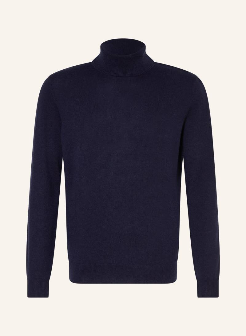 Strokesman's Rollkragenpullover Aus Cashmere blau von STROKESMAN'S