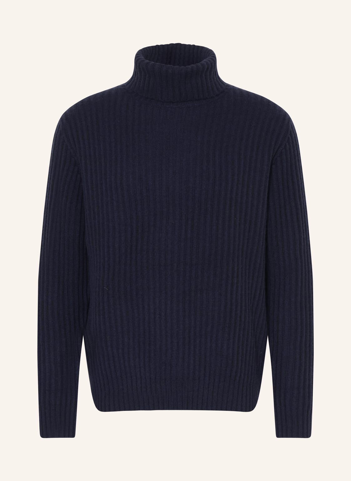 Strokesman's Rollkragenpullover Aus Cashmere blau von STROKESMAN'S