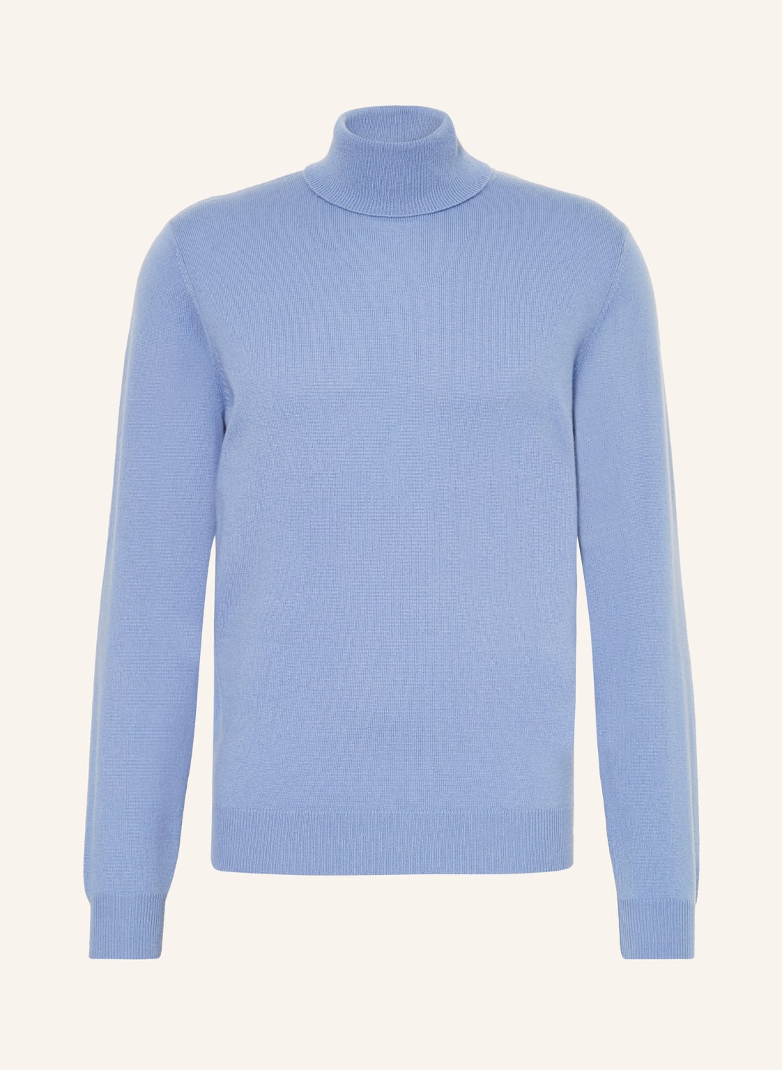 Strokesman's Rollkragenpullover Aus Cashmere blau von STROKESMAN'S