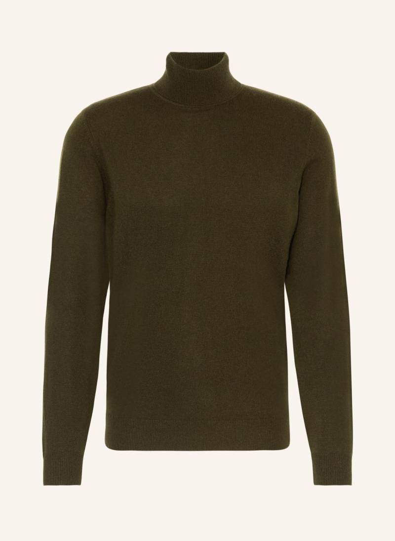 Strokesman's Rollkragenpullover Aus Cashmere gruen von STROKESMAN'S