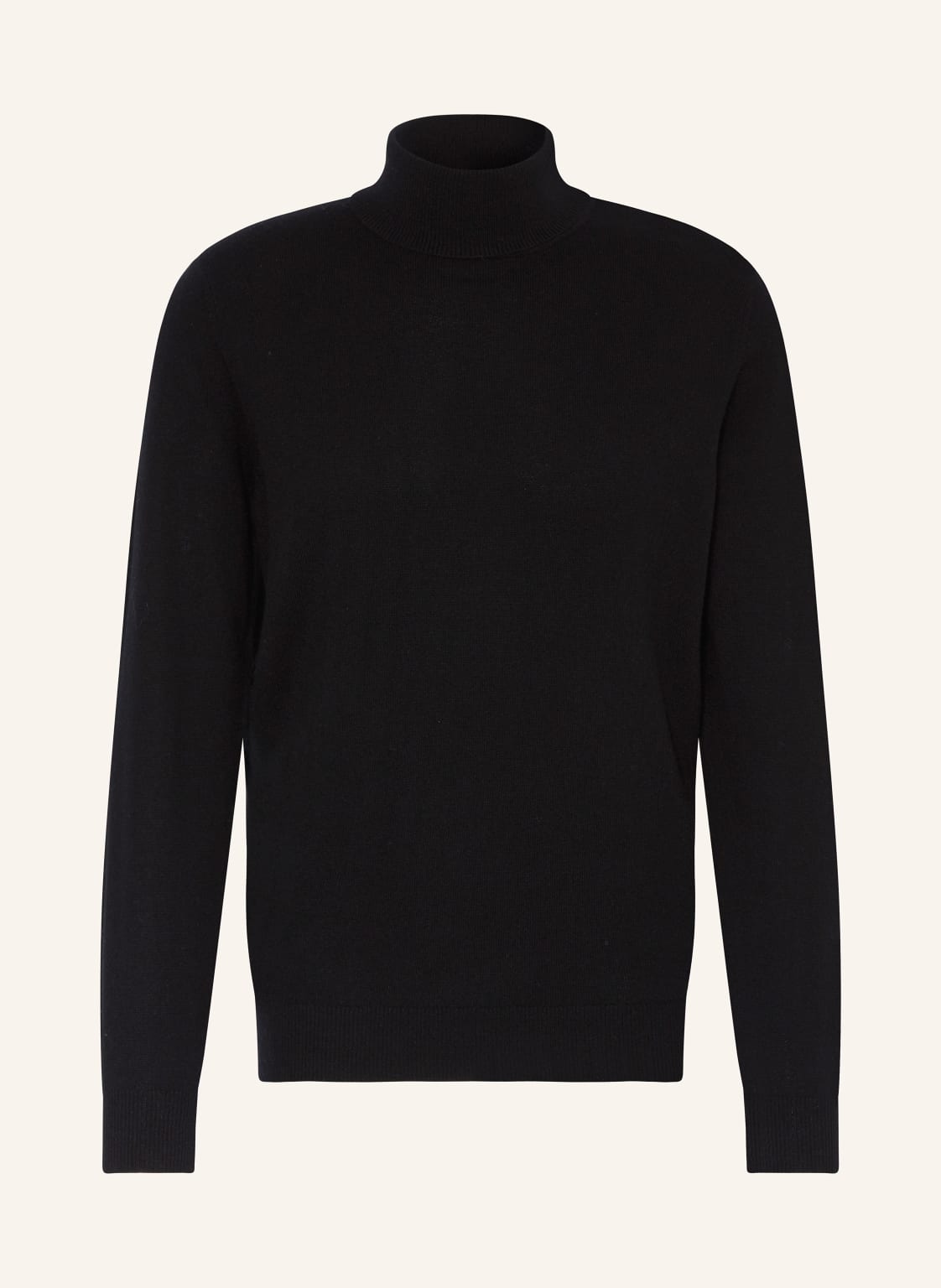 Strokesman's Rollkragenpullover Aus Cashmere schwarz von STROKESMAN'S