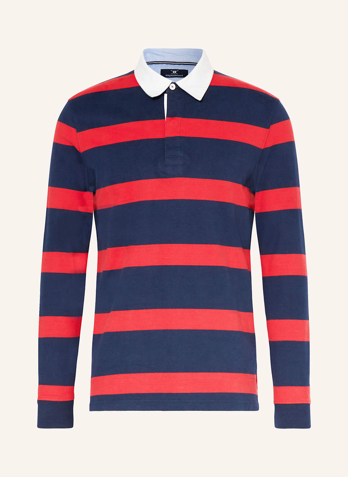 Strokesman's Rugbyshirt blau Strokesman's Rugbyshirt blau von STROKESMAN'S