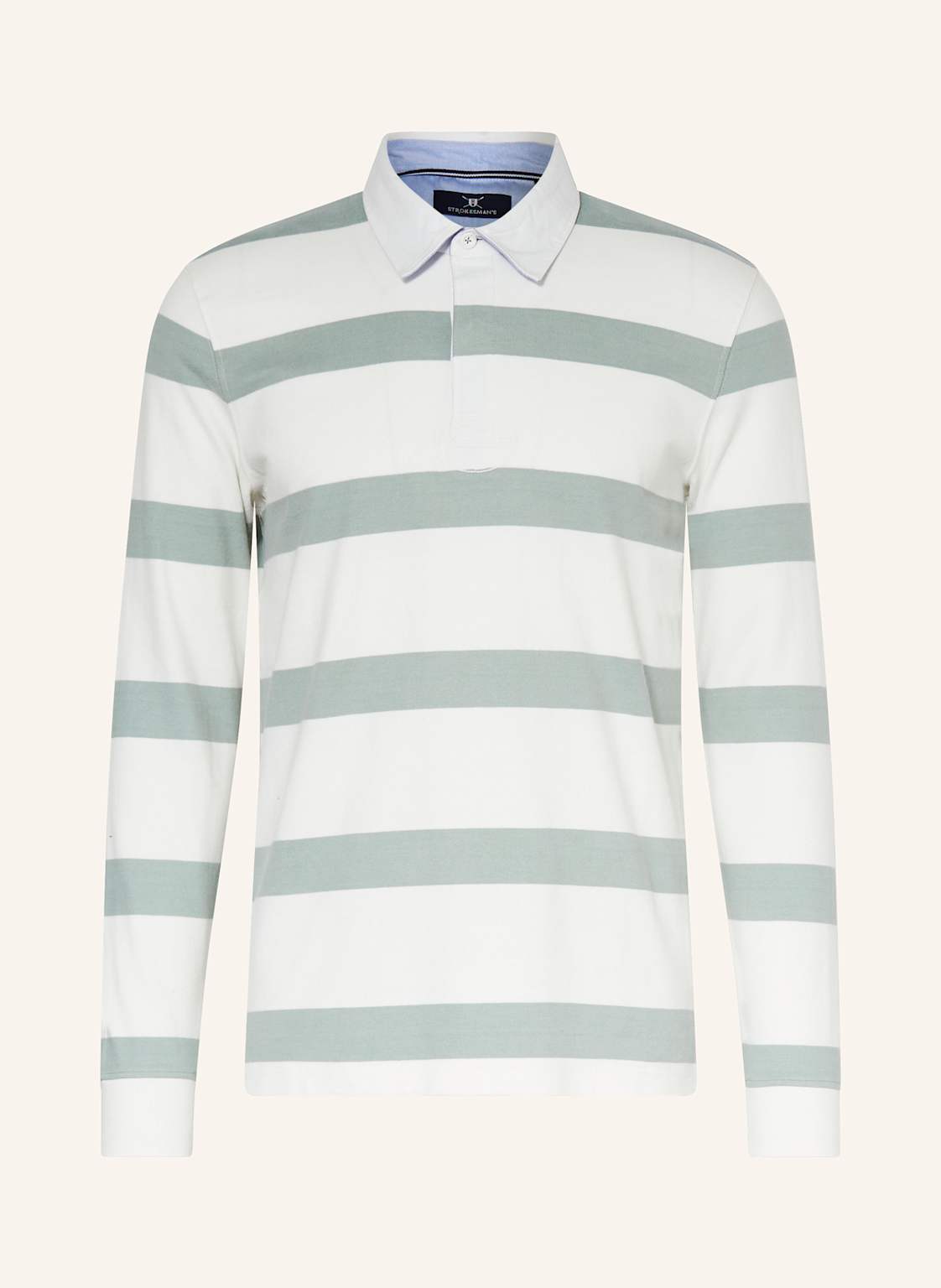 Strokesman's Rugbyshirt gruen Strokesman's Rugbyshirt gruen von STROKESMAN'S