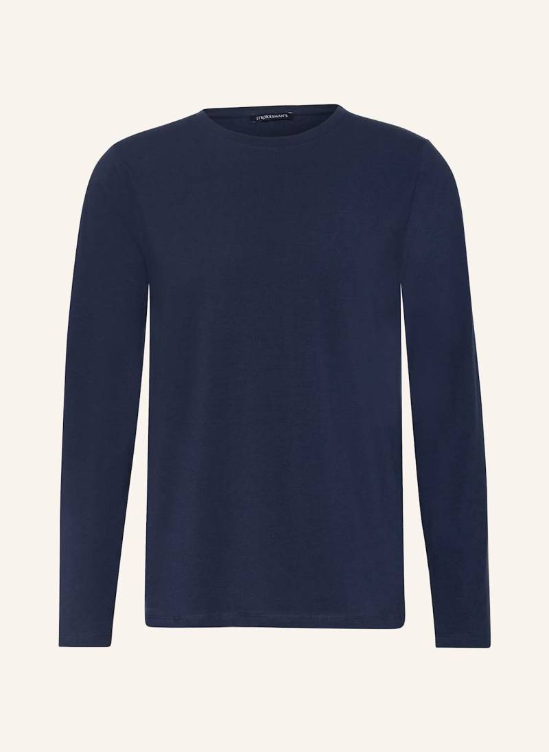 Strokesman's Schlafshirt blau von STROKESMAN'S