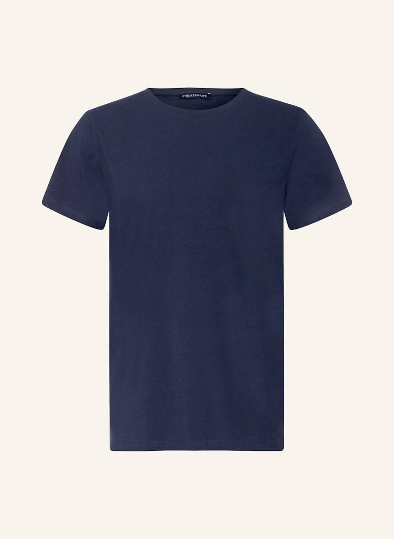 Strokesman's Schlafshirt blau von STROKESMAN'S