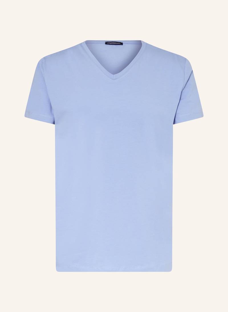 Strokesman's Schlafshirt blau Strokesman's Schlafshirt blau von STROKESMAN'S